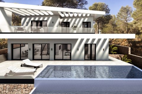 Villa zum Verkauf in Altea, Alicante, Spanien 4 Schlafzimmer, 373 m2 Nr. 58878 - Foto 4