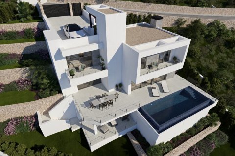 Villa zum Verkauf in Benitachell, Alicante, Spanien 3 Schlafzimmer, 425 m2 Nr. 59379 - Foto 2