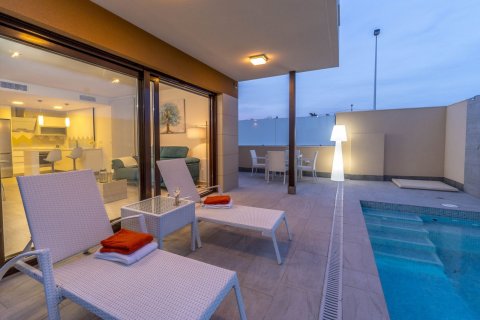 Villa zum Verkauf in San Pedro del Pinatar, Murcia, Spanien 3 Schlafzimmer, 105 m2 Nr. 58114 - Foto 8