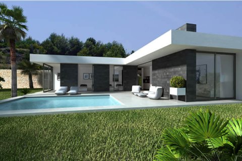 Villa zum Verkauf in Denia, Alicante, Spanien 3 Schlafzimmer, 140 m2 Nr. 58487 - Foto 1