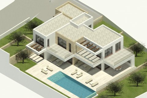 Villa zum Verkauf in Moraira, Alicante, Spanien 4 Schlafzimmer, 602 m2 Nr. 59413 - Foto 2