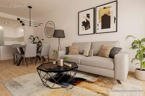 Wohnung zum Verkauf in Pilar de la Horadada, Alicante, Spanien 2 Schlafzimmer, 65 m2 Nr. 57945 - Foto 6