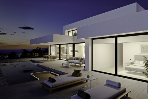 Villa zum Verkauf in Benitachell, Alicante, Spanien 4 Schlafzimmer, 783 m2 Nr. 58949 - Foto 5