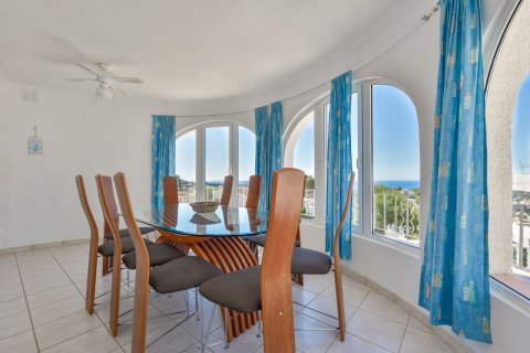 Villa zum Verkauf in Moraira, Alicante, Spanien 8 Schlafzimmer, 264 m2 Nr. 59387 - Foto 6