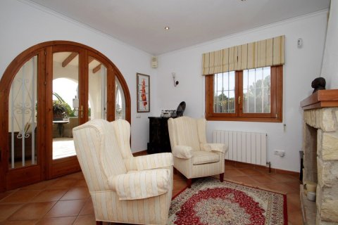 Villa zum Verkauf in Moraira, Alicante, Spanien 4 Schlafzimmer, 262 m2 Nr. 58601 - Foto 6