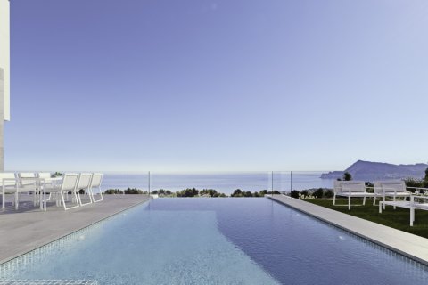 Villa zum Verkauf in Benitachell, Alicante, Spanien 4 Schlafzimmer, 505 m2 Nr. 59010 - Foto 3