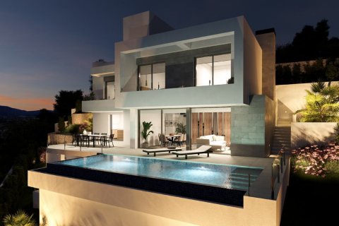 Villa zum Verkauf in Benitachell, Alicante, Spanien 3 Schlafzimmer, 425 m2 Nr. 59379 - Foto 8