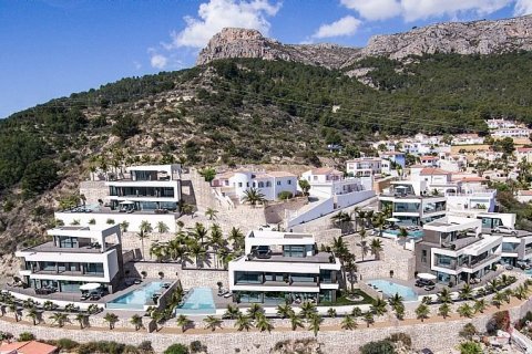 Villa zum Verkauf in Calpe, Alicante, Spanien 4 Schlafzimmer, 421 m2 Nr. 58196 - Foto 5