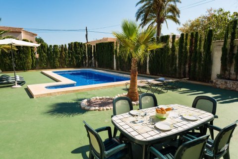 Villa zum Verkauf in Calpe, Alicante, Spanien 3 Schlafzimmer, 156 m2 Nr. 59137 - Foto 9