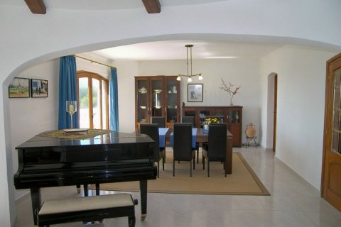 Villa zum Verkauf in Moraira, Alicante, Spanien 4 Schlafzimmer, 561 m2 Nr. 59294 - Foto 10