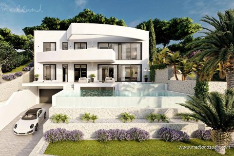 Villa zum Verkauf in Altea, Alicante, Spanien 4 Schlafzimmer, 501 m2 Nr. 57636 - Foto 1