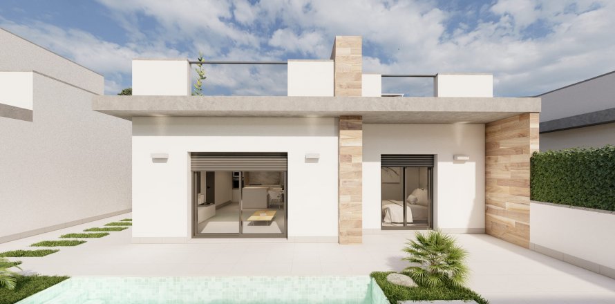 Villa in Balsicas, Murcia, Spanien 3 Schlafzimmer, 123 m2 Nr. 59100