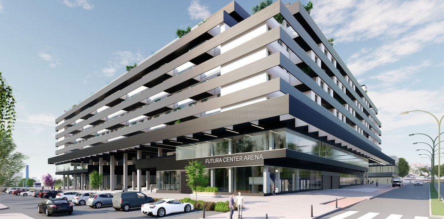 Futura Center Arena Rivas-Vaciamadrid, Madrid, Spanien Nr. 60358