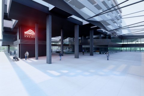 Futura Center Arena in Rivas-Vaciamadrid, Madrid, Spanien Nr. 60358 - Foto 5