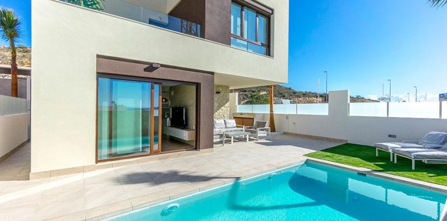 Villa in Ciudad Quesada, Alicante, Spanien 3 Schlafzimmer, 130 m2 Nr. 55091