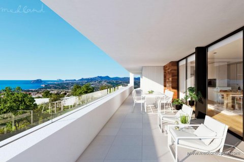 Villa zum Verkauf in Cumbre Del Sol, Alicante, Spanien 3 Schlafzimmer, 613 m2 Nr. 59944 - Foto 6