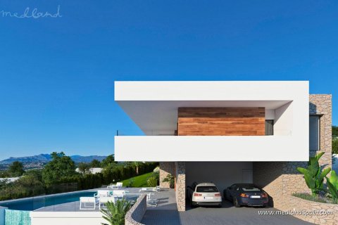 Villa zum Verkauf in Cumbre Del Sol, Alicante, Spanien 3 Schlafzimmer, 613 m2 Nr. 59944 - Foto 4