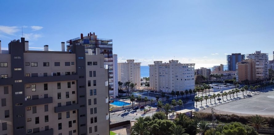 Wohnung in San Juan, Alicante, Spanien 2 Schlafzimmer, 62 m2 Nr. 60630