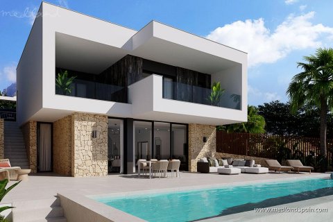 Villa zum Verkauf in Finestrat, Alicante, Spanien 3 Schlafzimmer, 192 m2 Nr. 60103 - Foto 1