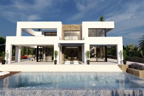 Villa zum Verkauf in Calpe, Alicante, Spanien 4 Schlafzimmer, 286 m2 Nr. 60566 - Foto 2