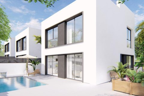 Villa zum Verkauf in Villajoyosa, Alicante, Spanien 3 Schlafzimmer, 189 m2 Nr. 60656 - Foto 2