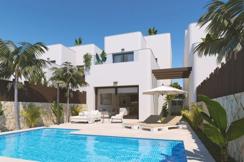 Villa zum Verkauf in Mil Palmeras, Alicante, Spanien 3 Schlafzimmer, 132 m2 Nr. 60629 - Foto 1