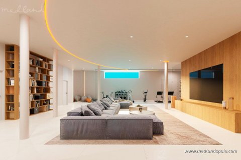 Villa zum Verkauf in Fuengirola, Malaga, Spanien 5 Schlafzimmer, 994 m2 Nr. 60678 - Foto 11