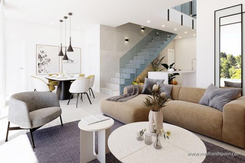 Villa zum Verkauf in Finestrat, Alicante, Spanien 3 Schlafzimmer, 192 m2 Nr. 60103 - Foto 6