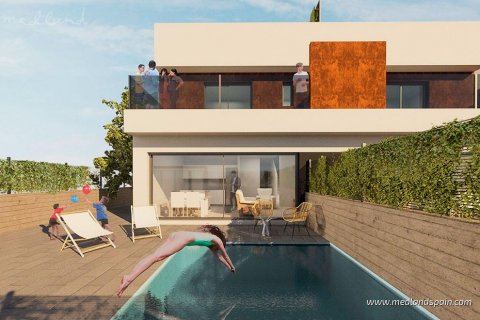 Villa zum Verkauf in Pilar de la Horadada, Alicante, Spanien 3 Schlafzimmer, 116 m2 Nr. 59988 - Foto 1