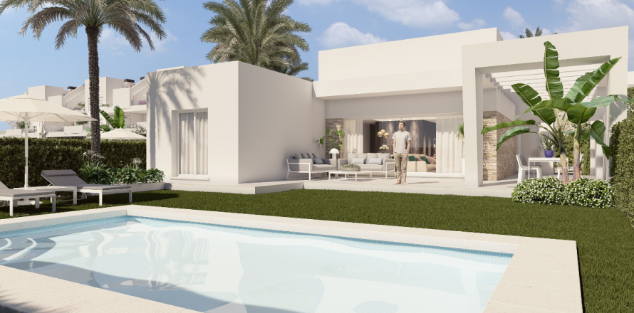 Villa in Algorfa, Alicante, Spanien 3 Schlafzimmer, 133 m2 Nr. 59304