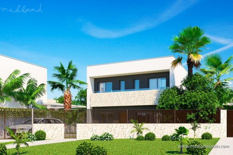 Villa zum Verkauf in Pilar de la Horadada, Alicante, Spanien 3 Schlafzimmer, 150 m2 Nr. 60150 - Foto 4