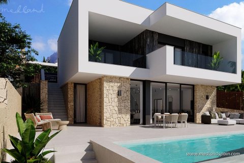 Villa zum Verkauf in Finestrat, Alicante, Spanien 3 Schlafzimmer, 192 m2 Nr. 60103 - Foto 2