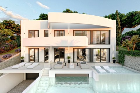 Villa zum Verkauf in Altea, Alicante, Spanien 4 Schlafzimmer, 501 m2 Nr. 60567 - Foto 8