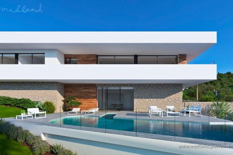 Villa zum Verkauf in Cumbre Del Sol, Alicante, Spanien 3 Schlafzimmer, 613 m2 Nr. 59944 - Foto 5