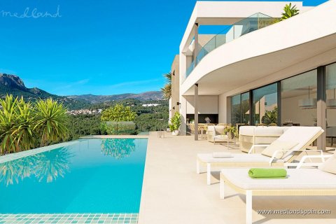 Villa zum Verkauf in Calpe, Alicante, Spanien 4 Schlafzimmer, 332 m2 Nr. 62776 - Foto 2