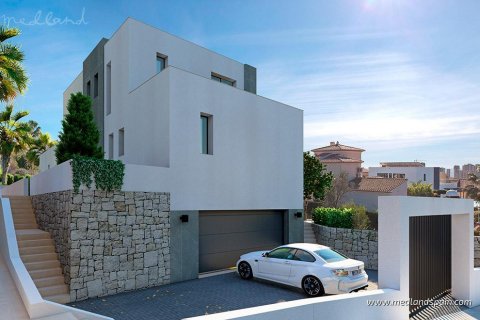 Villa zum Verkauf in Calpe, Alicante, Spanien 4 Schlafzimmer, 332 m2 Nr. 62776 - Foto 4