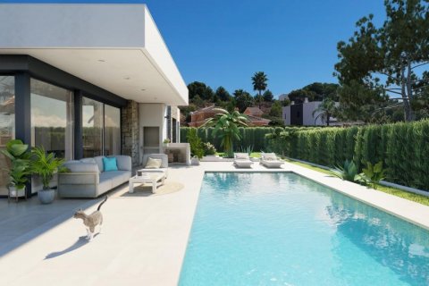 Villa zum Verkauf in Calpe, Alicante, Spanien 4 Schlafzimmer, 189 m2 Nr. 60718 - Foto 1