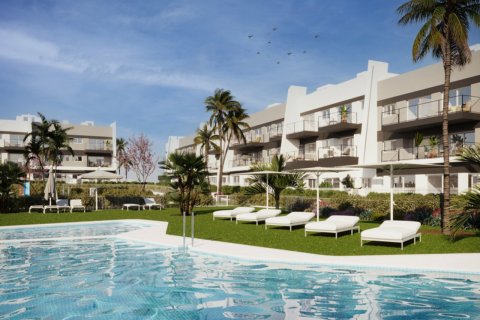 Wohnung zum Verkauf in Gran Alacant, Alicante, Spanien 2 Schlafzimmer, 75 m2 Nr. 62844 - Foto 2