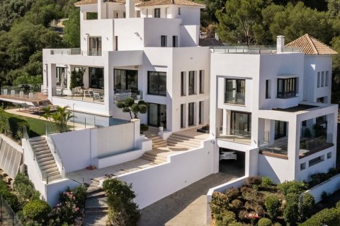 Villa zum Verkauf in Marbella, Malaga, Spanien 5 Schlafzimmer, 860 m2 Nr. 62172 - Foto 4