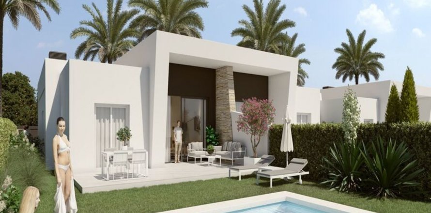 Villa in Montemar, Alicante, Spanien 3 Schlafzimmer, 106 m2 Nr. 63042