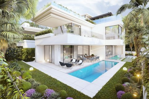 Villa zum Verkauf in Marbella, Malaga, Spanien 5 Schlafzimmer, 434 m2 Nr. 3872 - Foto 3