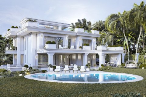 Villa zum Verkauf in Marbella, Malaga, Spanien 6 Schlafzimmer, 615 m2 Nr. 3871 - Foto 1