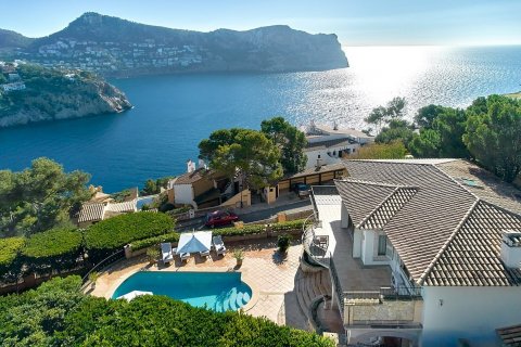 Villa zur Miete in Port D'andratx, Mallorca, Spanien 4 Schlafzimmer, 353 m2 Nr. 41046 - Foto 2