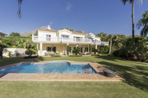 Villa zum Verkauf in Marbella, Malaga, Spanien 7 Schlafzimmer, 589.61 m2 Nr. 3741 - Foto 10