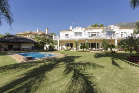 Villa zum Verkauf in Marbella, Malaga, Spanien 7 Schlafzimmer, 589.61 m2 Nr. 3741 - Foto 1