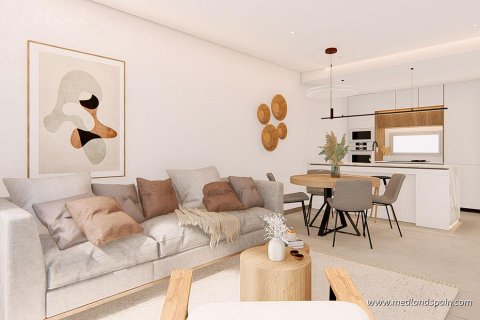 Wohnung zum Verkauf in Guardamar del Segura, Alicante, Spanien 3 Schlafzimmer, 96 m2 Nr. 62974 - Foto 10