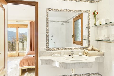 Villa zur Miete in Port D'andratx, Mallorca, Spanien 4 Schlafzimmer, 353 m2 Nr. 41046 - Foto 28