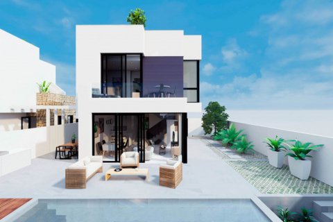 Villa zum Verkauf in Torrevieja, Alicante, Spanien 3 Schlafzimmer, 143 m2 Nr. 49802 - Foto 1