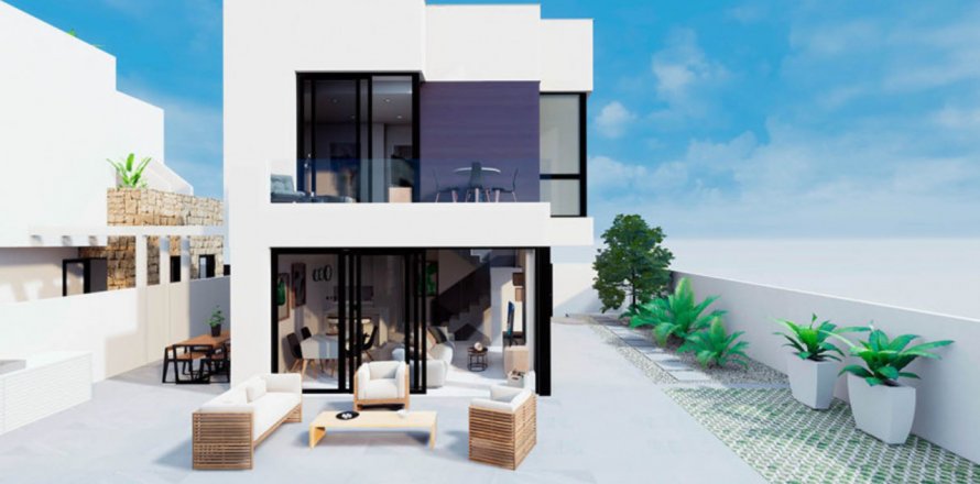 Villa in Torrevieja, Alicante, Spanien 3 Schlafzimmer, 143 m2 Nr. 49802