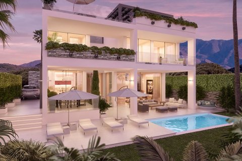 Villa zum Verkauf in Estepona, Malaga, Spanien 3 Schlafzimmer, 496 m2 Nr. 62265 - Foto 2